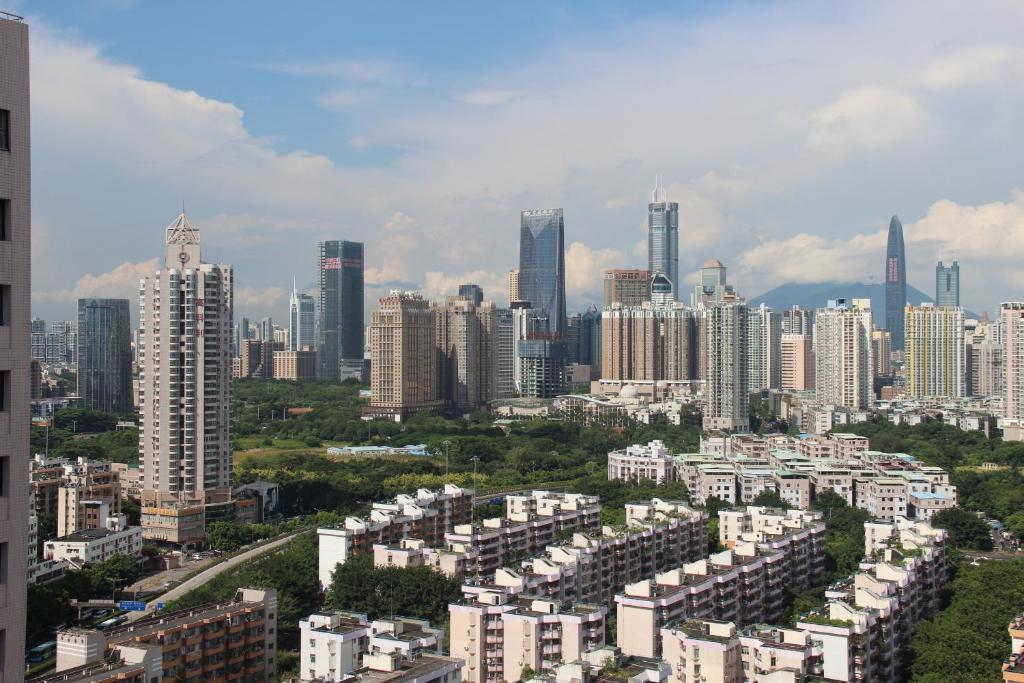 Shenzhen Haitian Hotel المظهر الخارجي الصورة