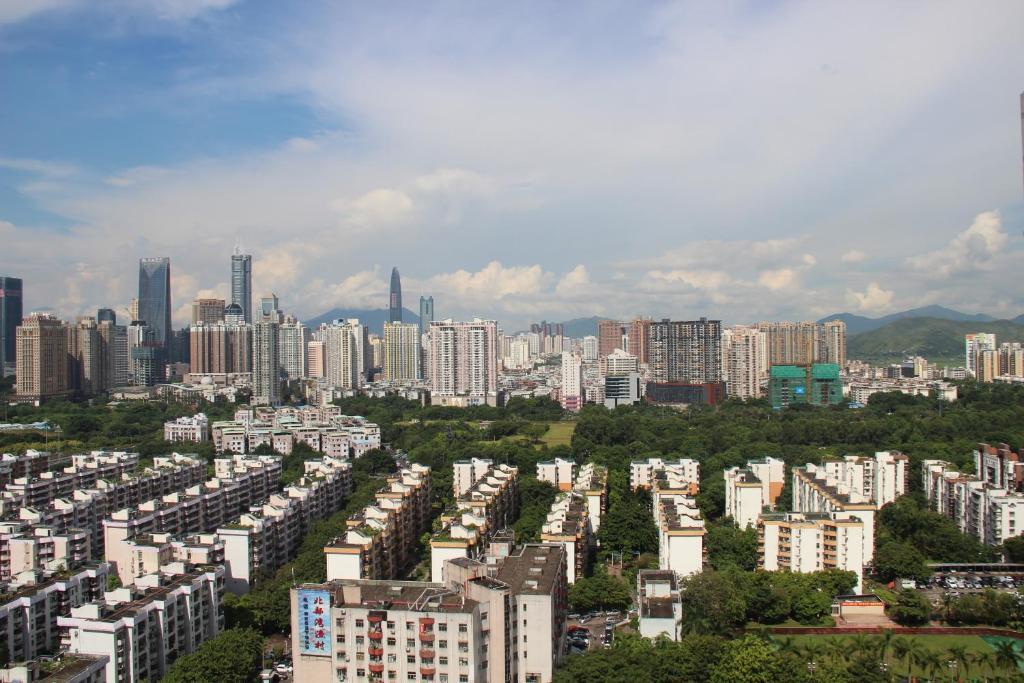 Shenzhen Haitian Hotel المظهر الخارجي الصورة