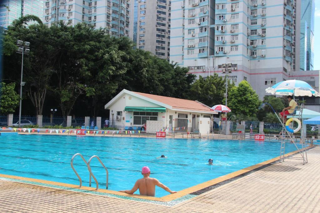 Shenzhen Haitian Hotel المظهر الخارجي الصورة