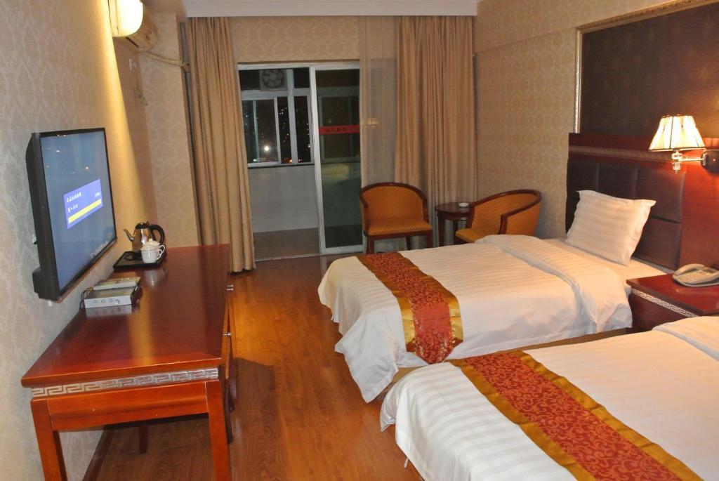 Shenzhen Haitian Hotel المظهر الخارجي الصورة