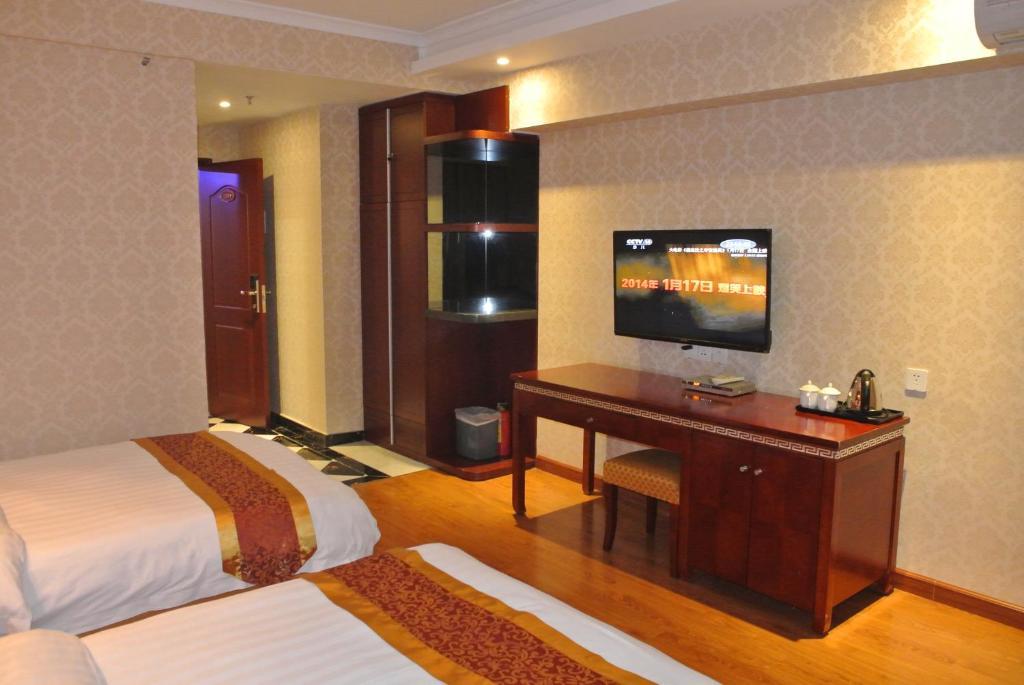 Shenzhen Haitian Hotel المظهر الخارجي الصورة