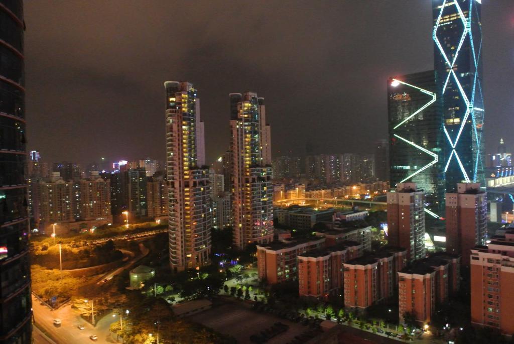 Shenzhen Haitian Hotel المظهر الخارجي الصورة