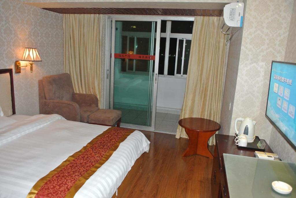 Shenzhen Haitian Hotel الغرفة الصورة