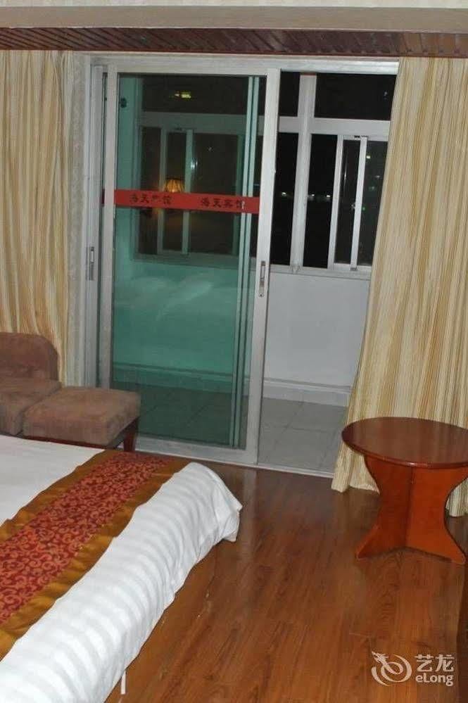 Shenzhen Haitian Hotel المظهر الخارجي الصورة