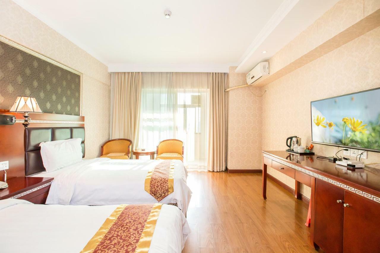 Shenzhen Haitian Hotel المظهر الخارجي الصورة