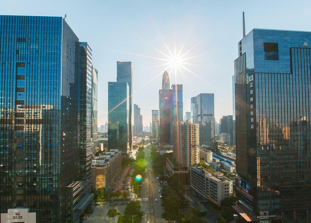Shenzhen Haitian Hotel المظهر الخارجي الصورة