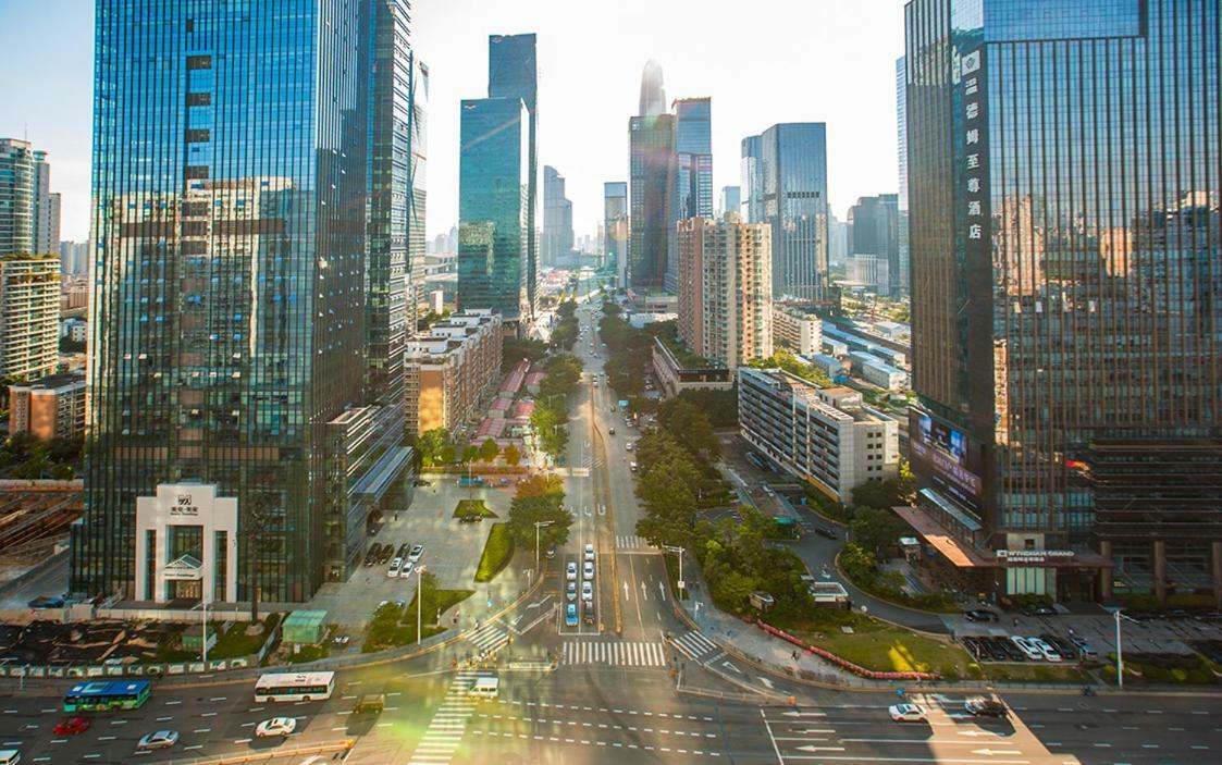 Shenzhen Haitian Hotel المظهر الخارجي الصورة