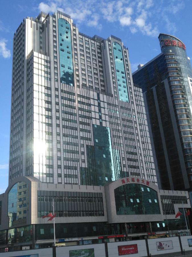 Shenzhen Haitian Hotel المظهر الخارجي الصورة