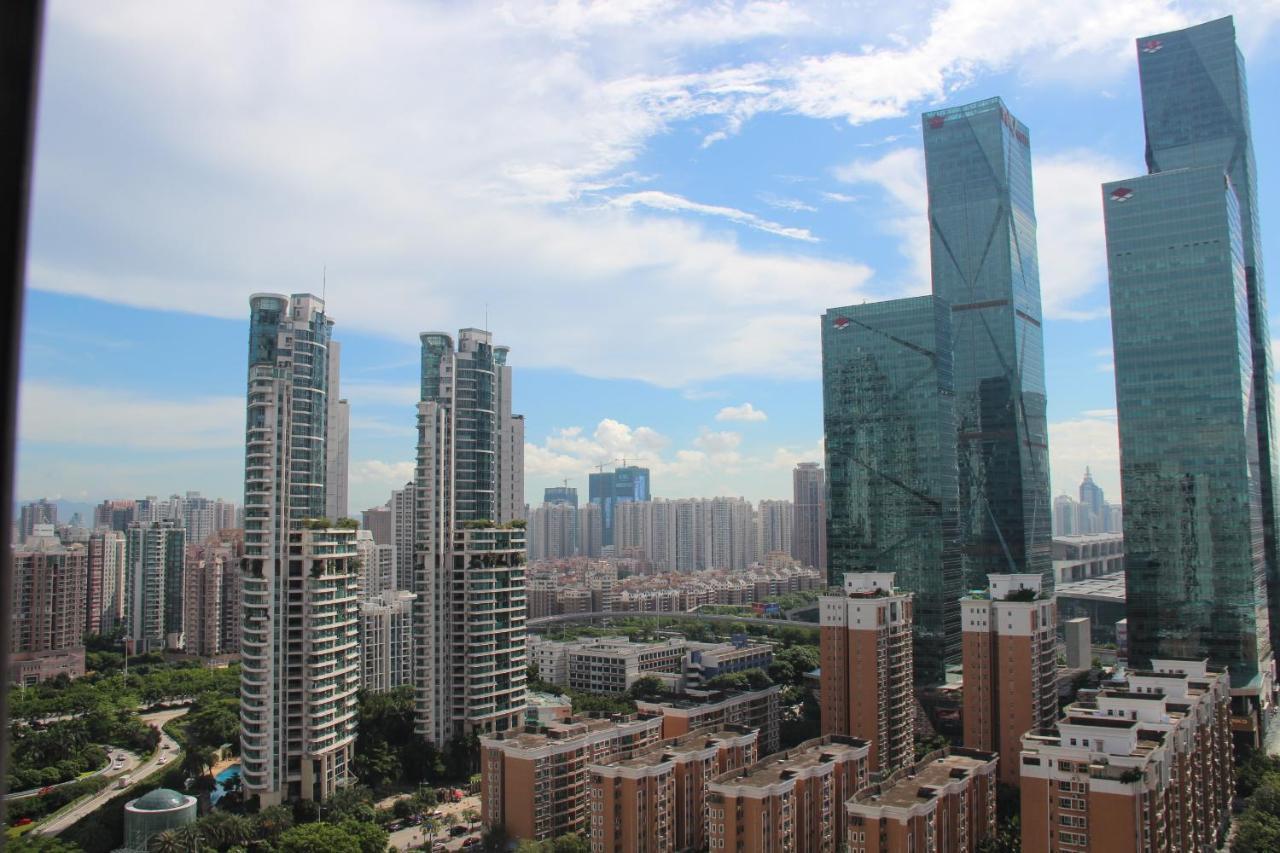 Shenzhen Haitian Hotel المظهر الخارجي الصورة